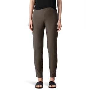 Eileen Fisher Wren Straight Ankle Ponte Pant Sz Small NWT
